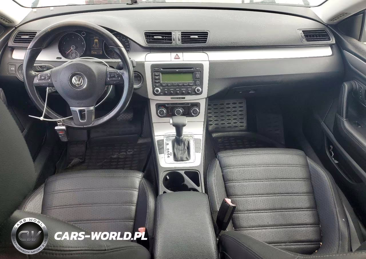 2009 Volkswagen Cc VIN:WVWML73CX9E532881 - 8