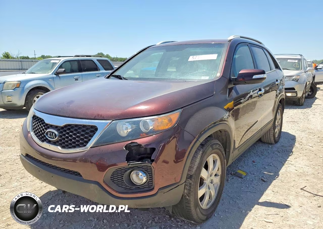 2012 Kia Sorento Lx VIN:5XYKT3A63CG248598 - 2