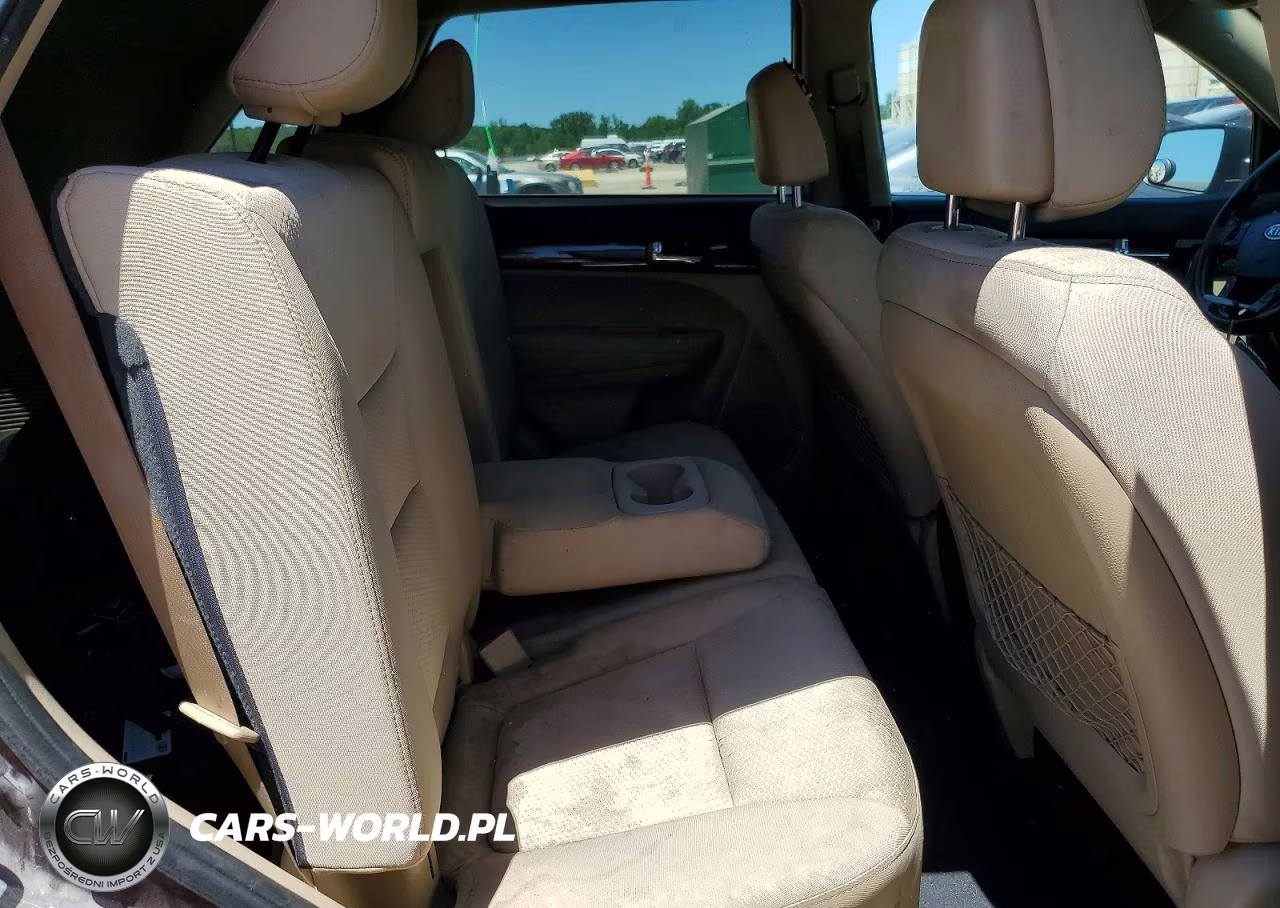 2012 Kia Sorento Lx VIN:5XYKT3A63CG248598 - 6