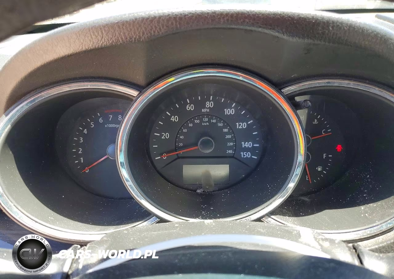 2012 Kia Sorento Lx VIN:5XYKT3A63CG248598 - 8