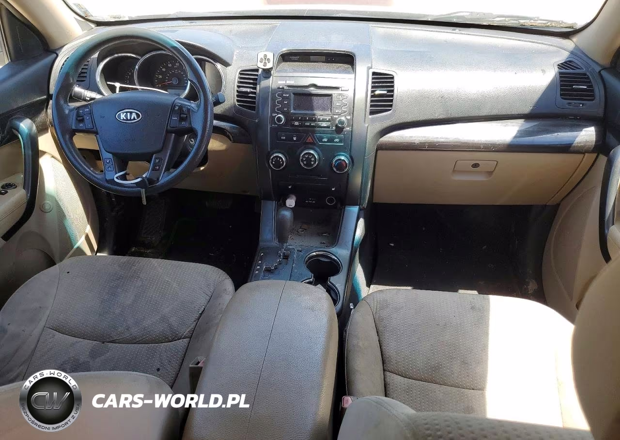 2012 Kia Sorento Lx VIN:5XYKT3A63CG248598 - 9