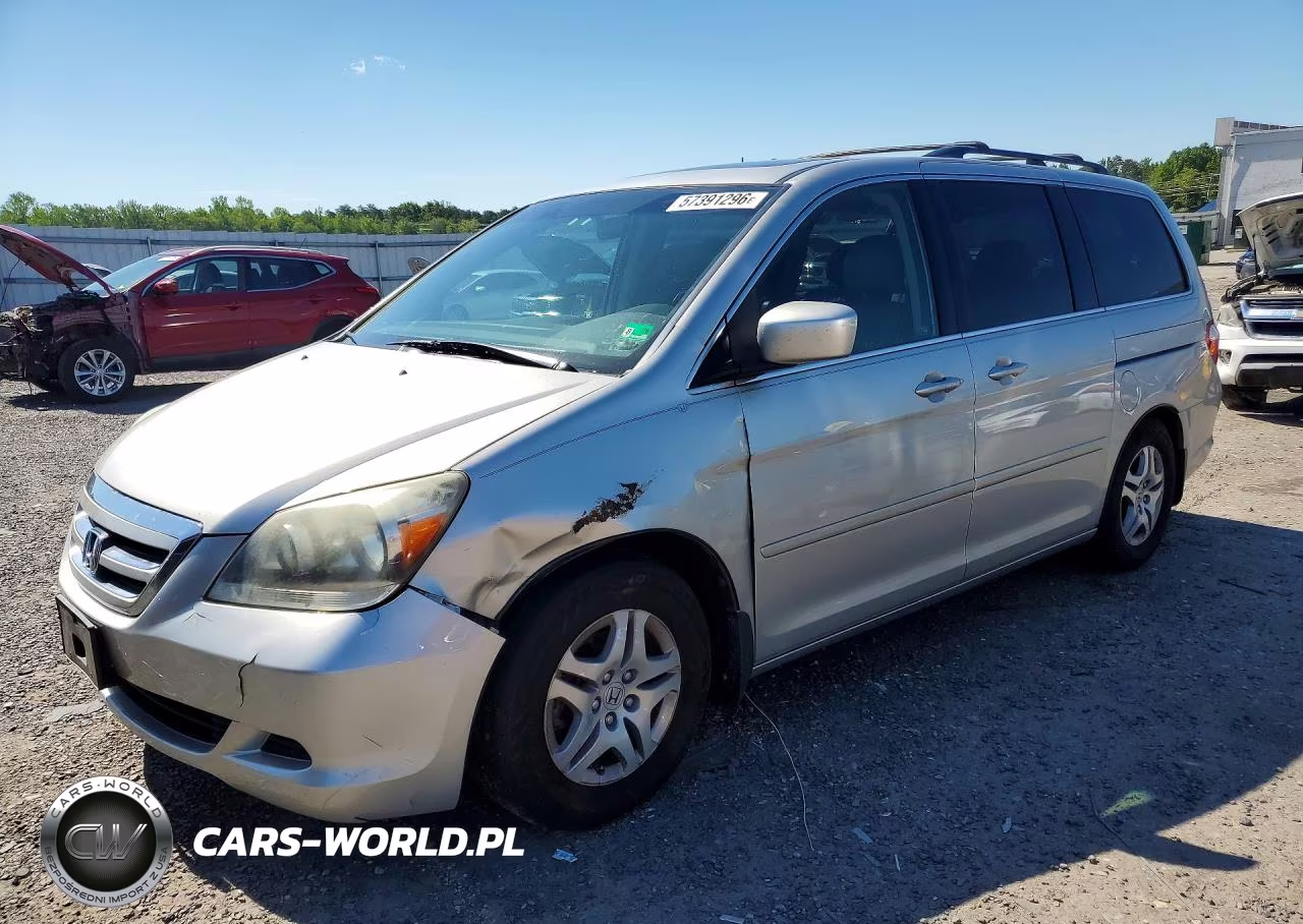 2007 Honda Odyssey Exl
