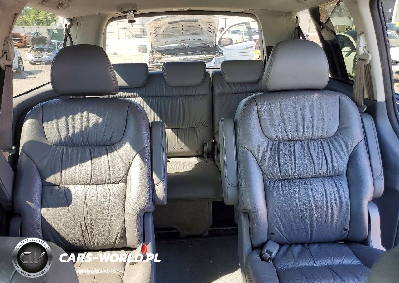 2007 Honda Odyssey Exl VIN:5FNRL38647B442929 - 10