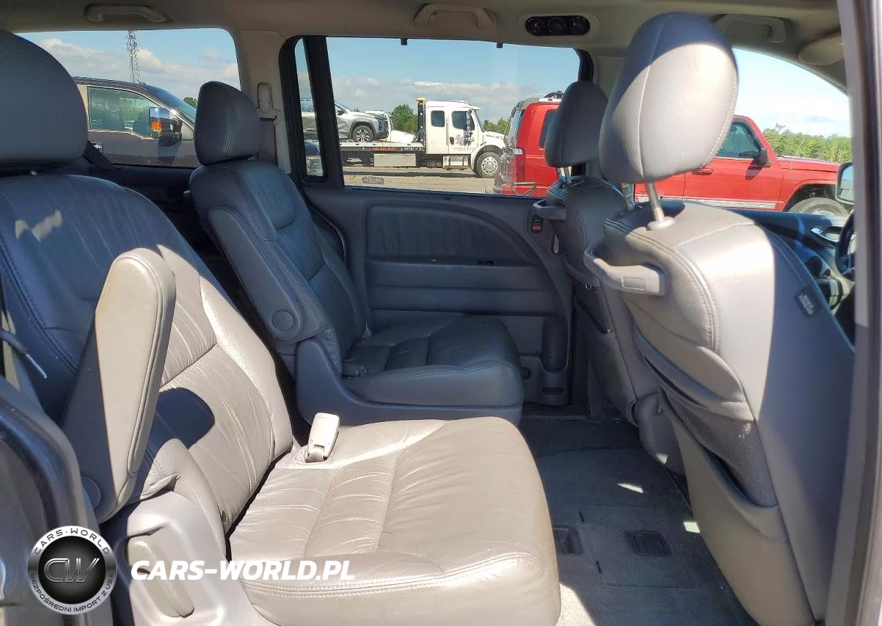 2007 Honda Odyssey Exl VIN:5FNRL38647B442929 - 11