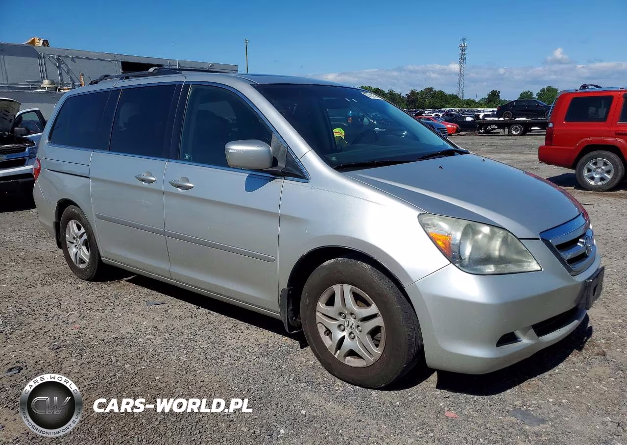 2007 Honda Odyssey Exl VIN:5FNRL38647B442929 - 4