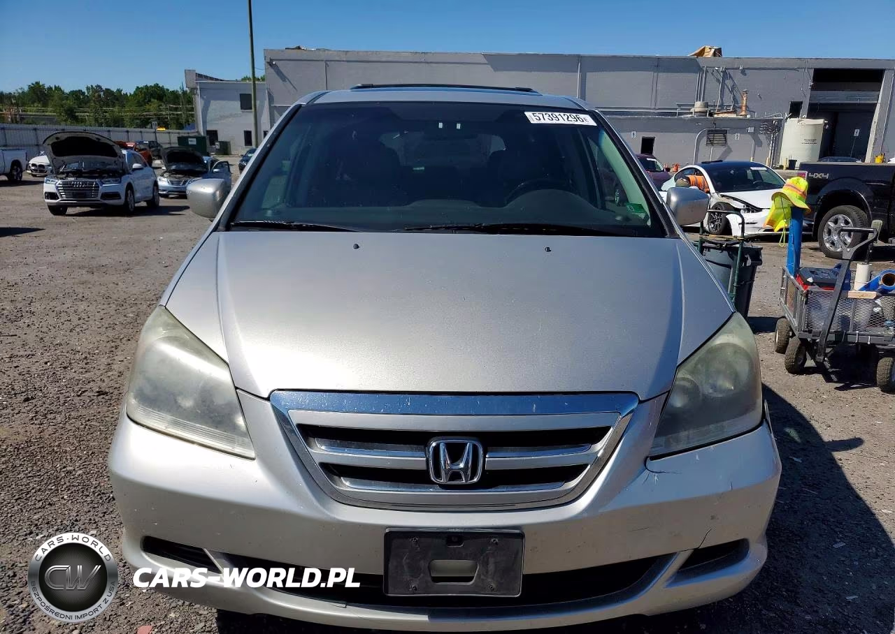 2007 Honda Odyssey Exl VIN:5FNRL38647B442929 - 5