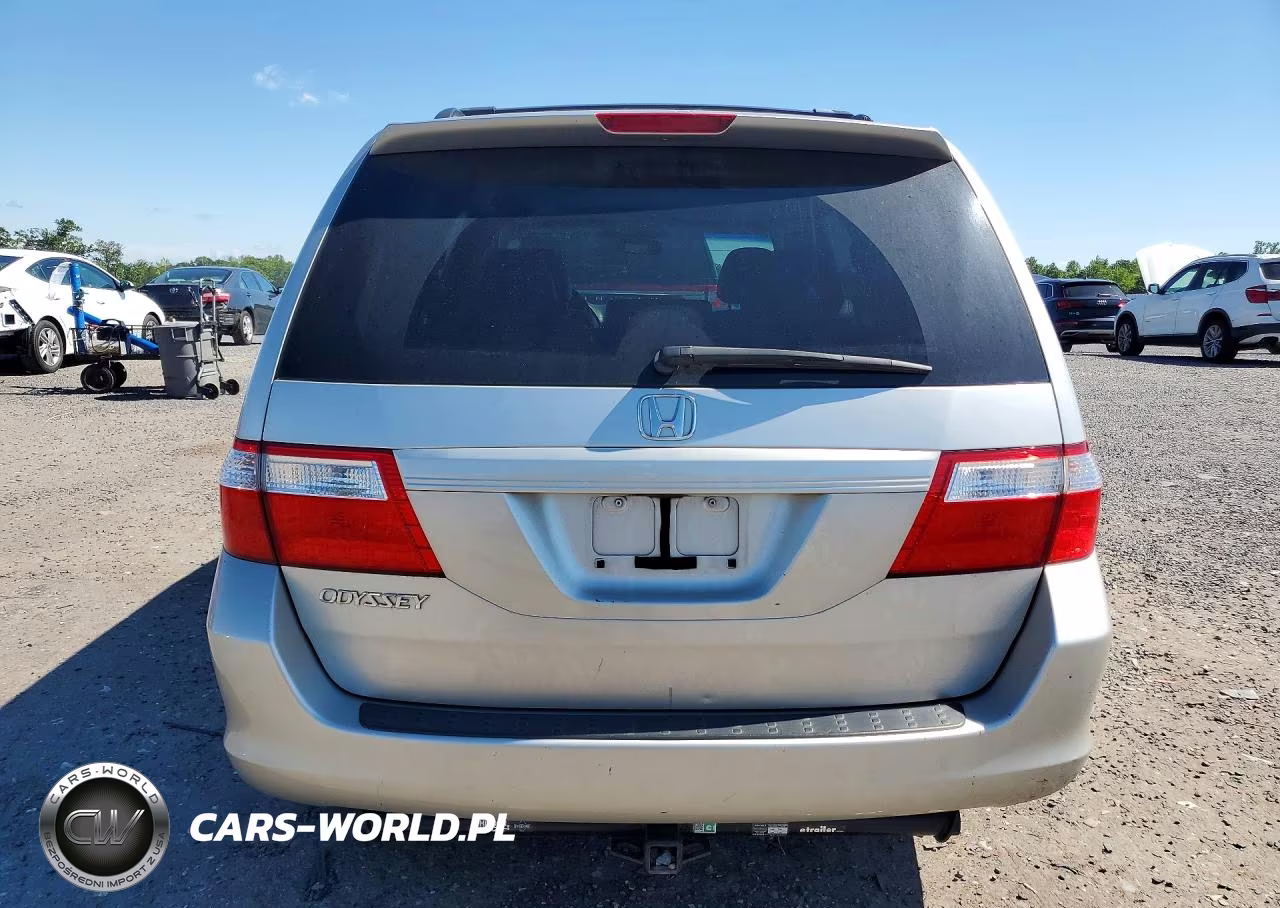 2007 Honda Odyssey Exl VIN:5FNRL38647B442929 - 6