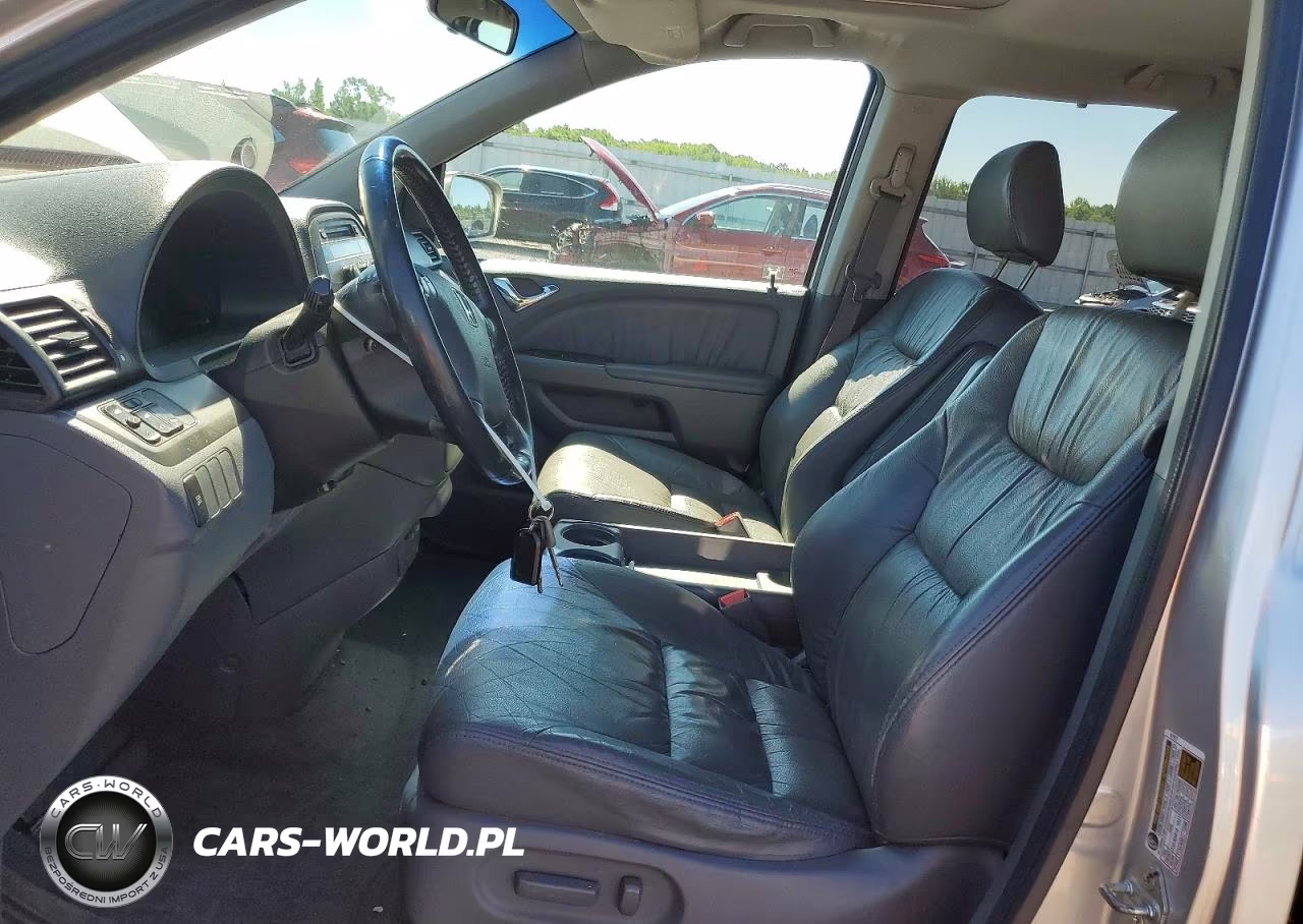 2007 Honda Odyssey Exl VIN:5FNRL38647B442929 - 7