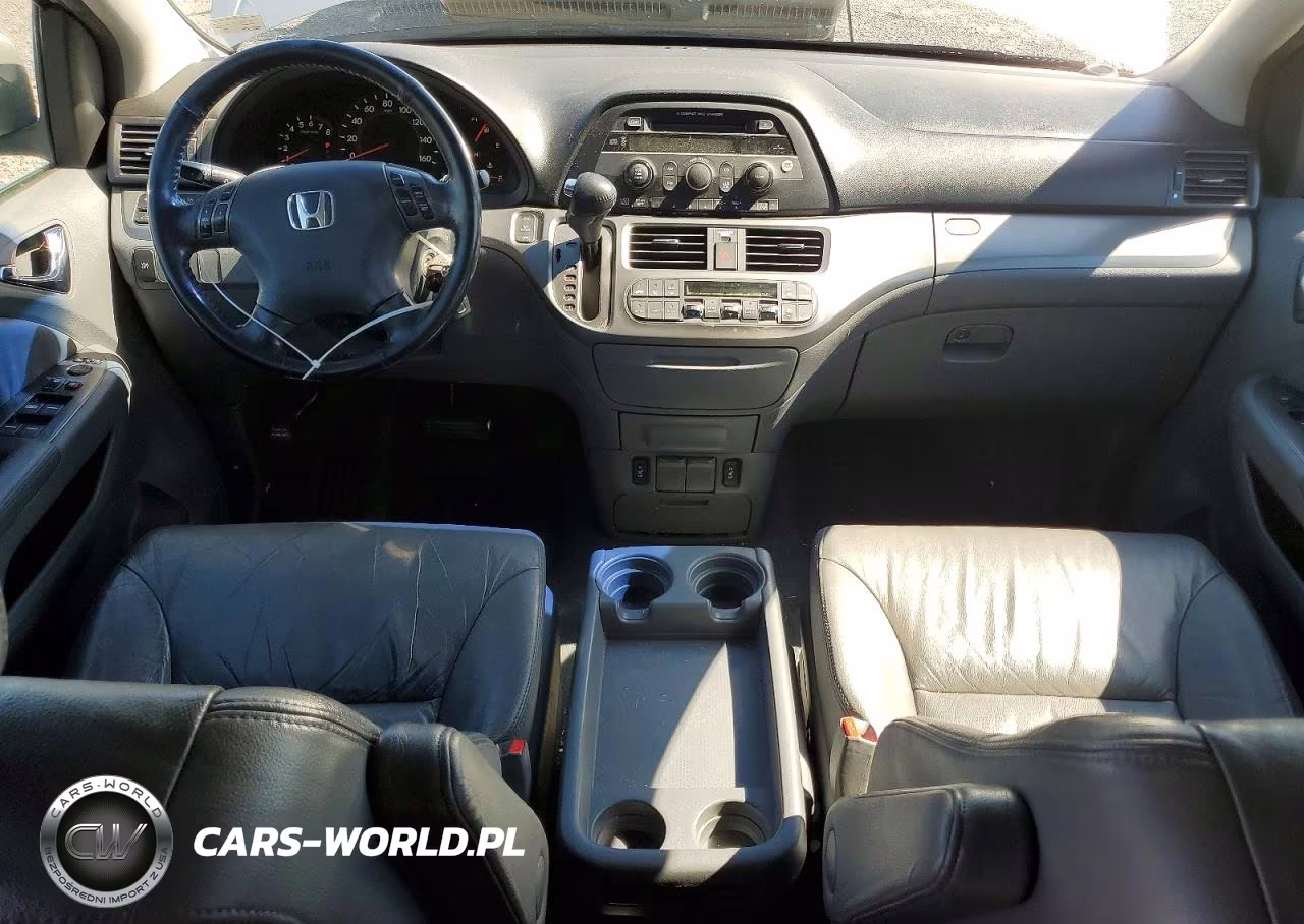2007 Honda Odyssey Exl VIN:5FNRL38647B442929 - 8