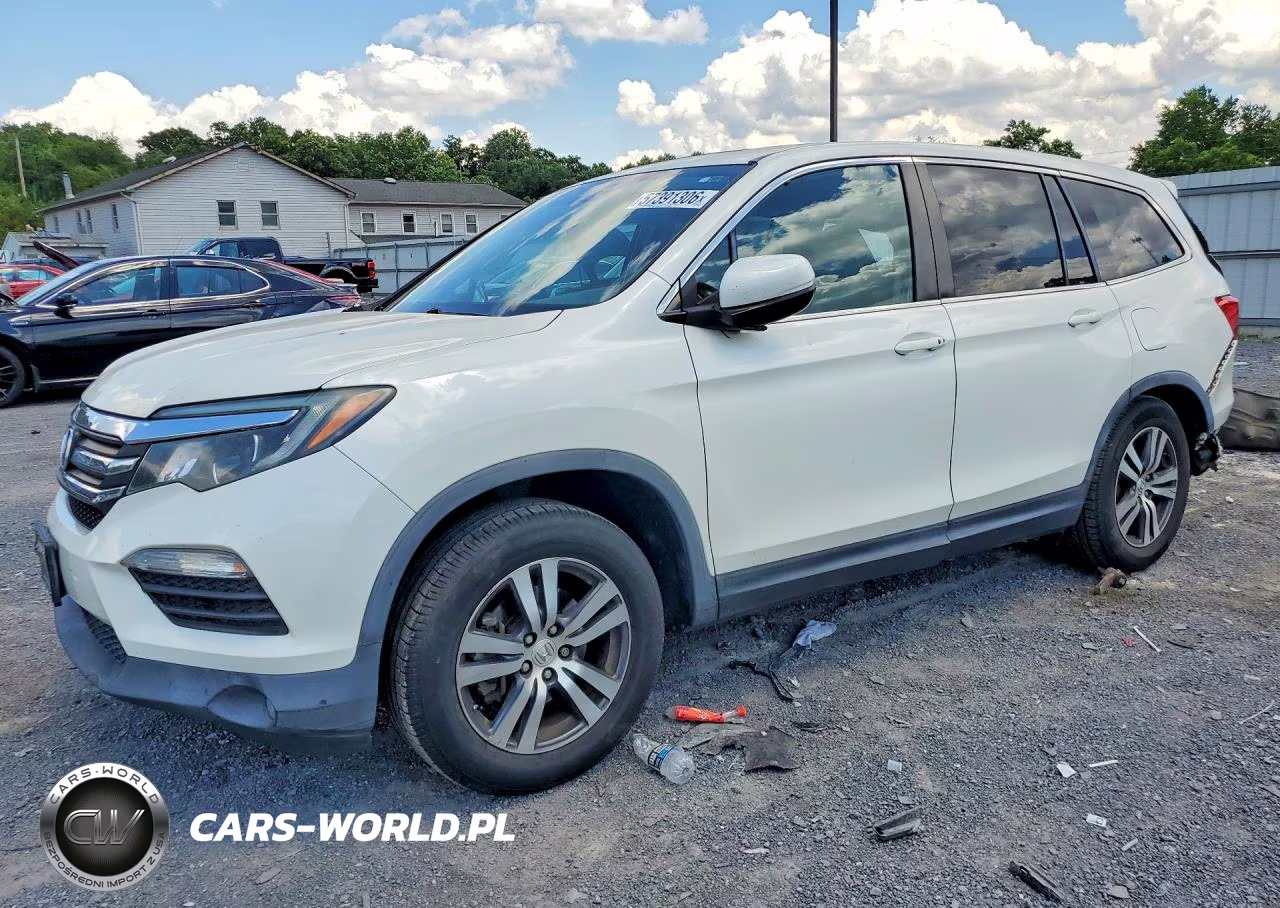 2016 Honda Pilot Exln