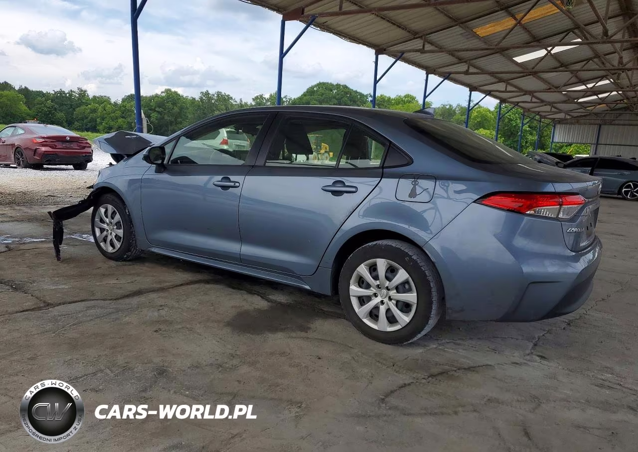 2023 Toyota Corolla Hybrid Le VIN:JTDBCMFEXP3014684 - 2