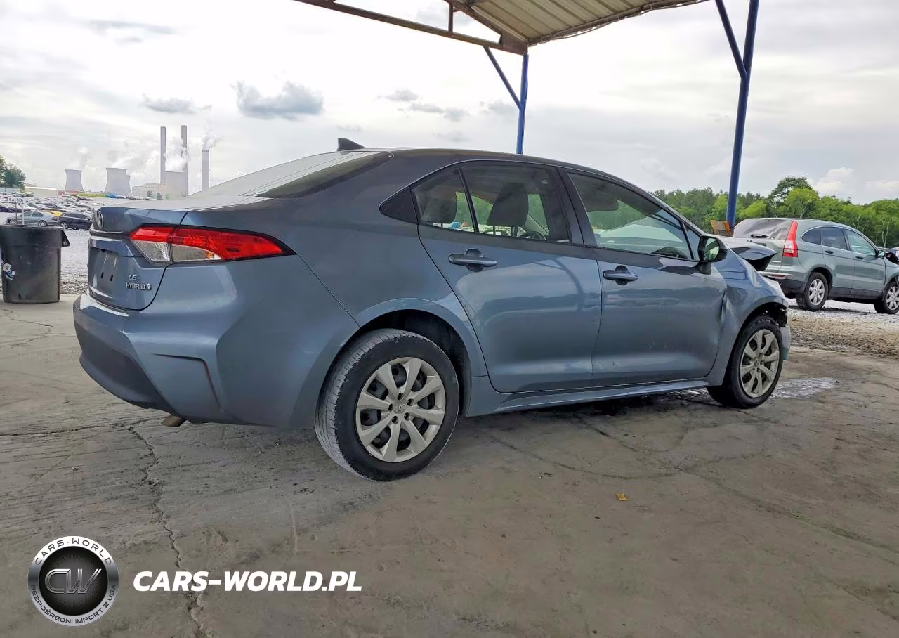 2023 Toyota Corolla Hybrid Le VIN:JTDBCMFEXP3014684 - 3
