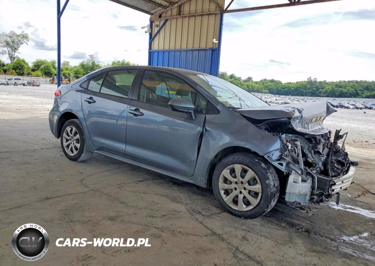 2023 Toyota Corolla Hybrid Le VIN:JTDBCMFEXP3014684 - 4