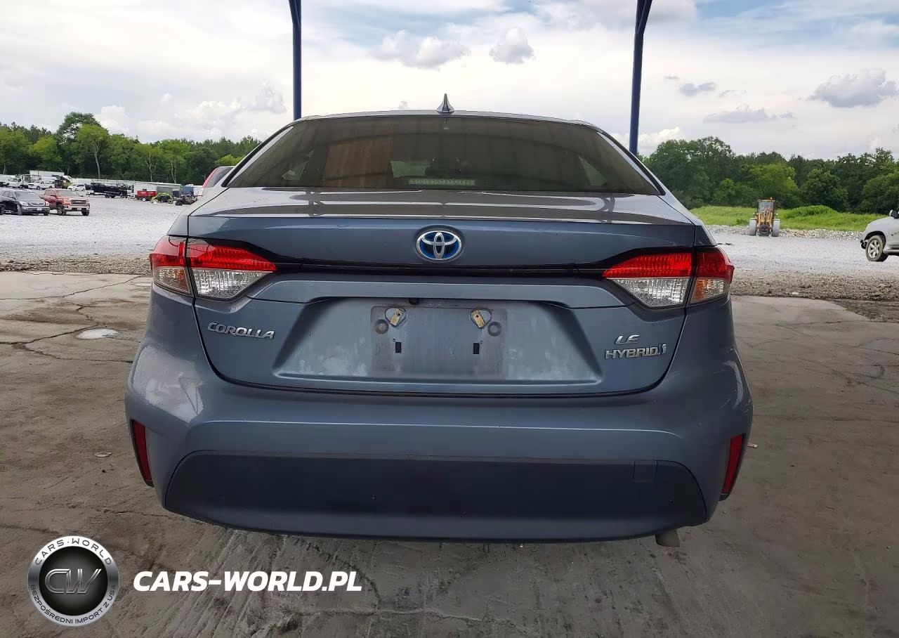 2023 Toyota Corolla Hybrid Le VIN:JTDBCMFEXP3014684 - 6