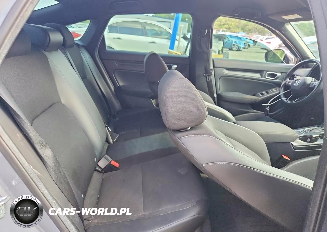 2024 Honda Civic Sport VIN:2HGFE2F51RH555690 - 10