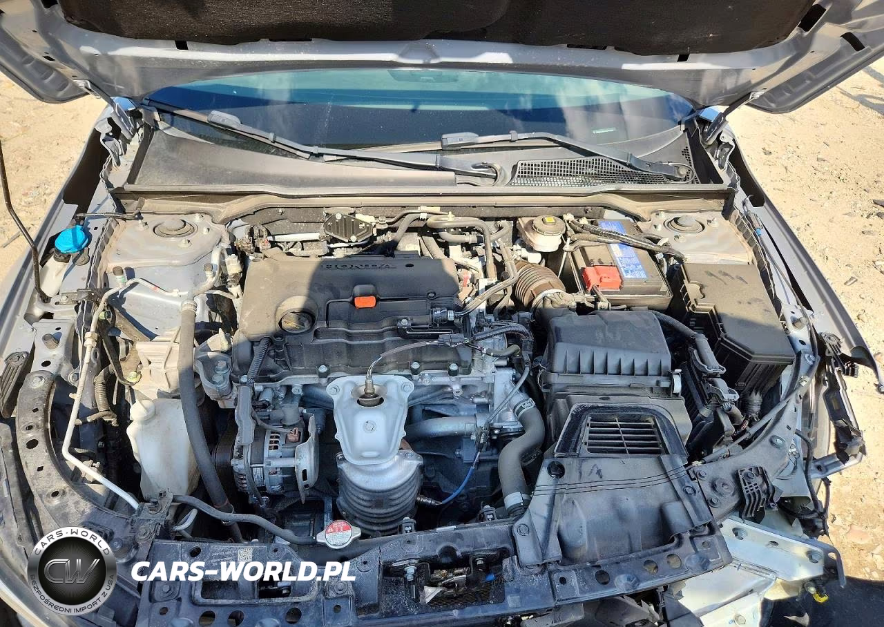 2024 Honda Civic Sport VIN:2HGFE2F51RH555690 - 11