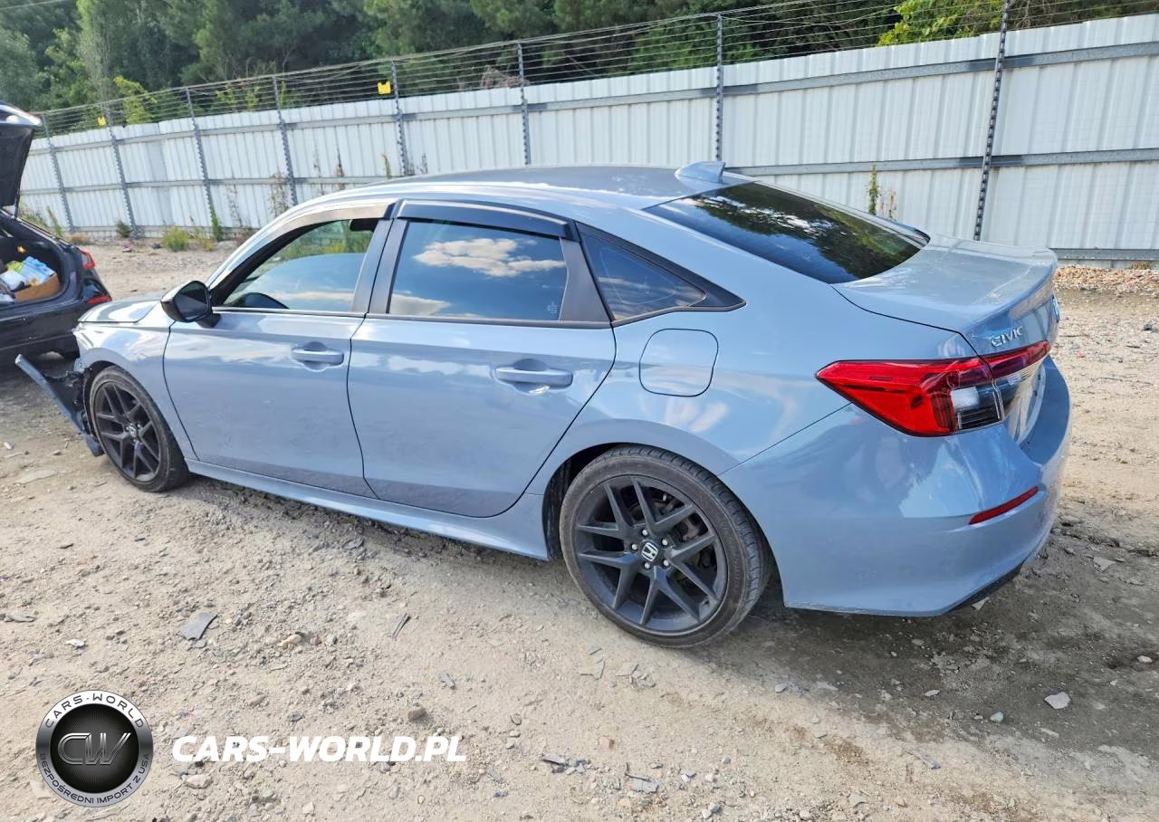 2024 Honda Civic Sport VIN:2HGFE2F51RH555690 - 2