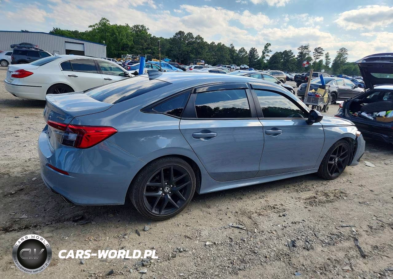2024 Honda Civic Sport VIN:2HGFE2F51RH555690 - 3