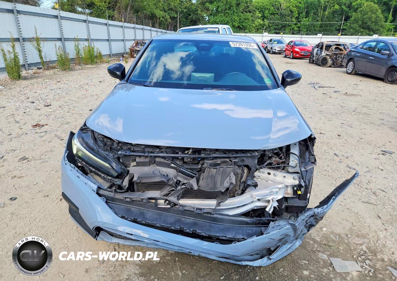 2024 Honda Civic Sport VIN:2HGFE2F51RH555690 - 5