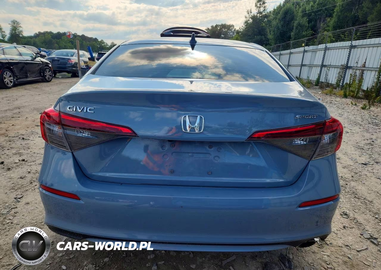2024 Honda Civic Sport VIN:2HGFE2F51RH555690 - 6