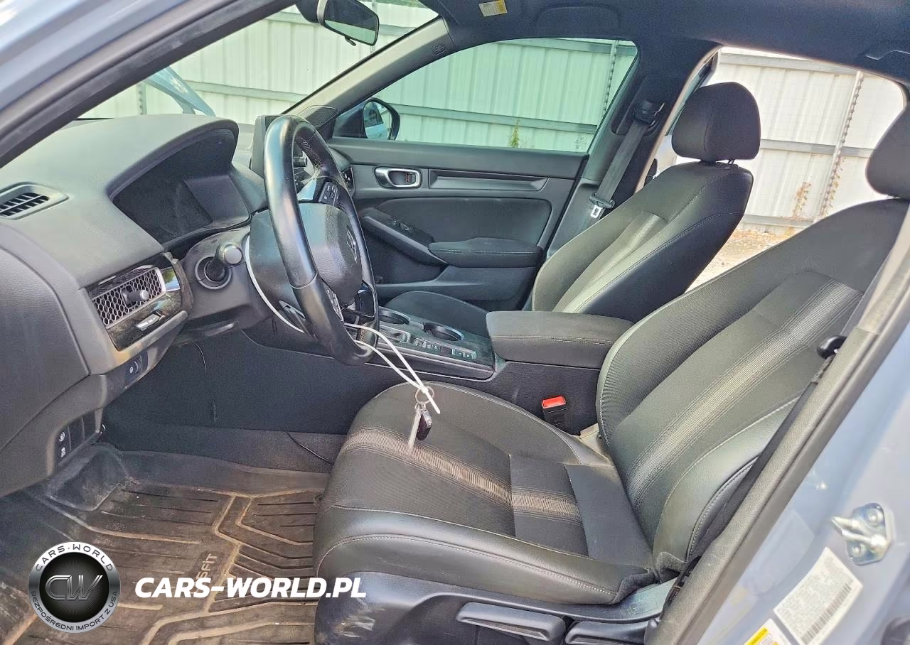 2024 Honda Civic Sport VIN:2HGFE2F51RH555690 - 7