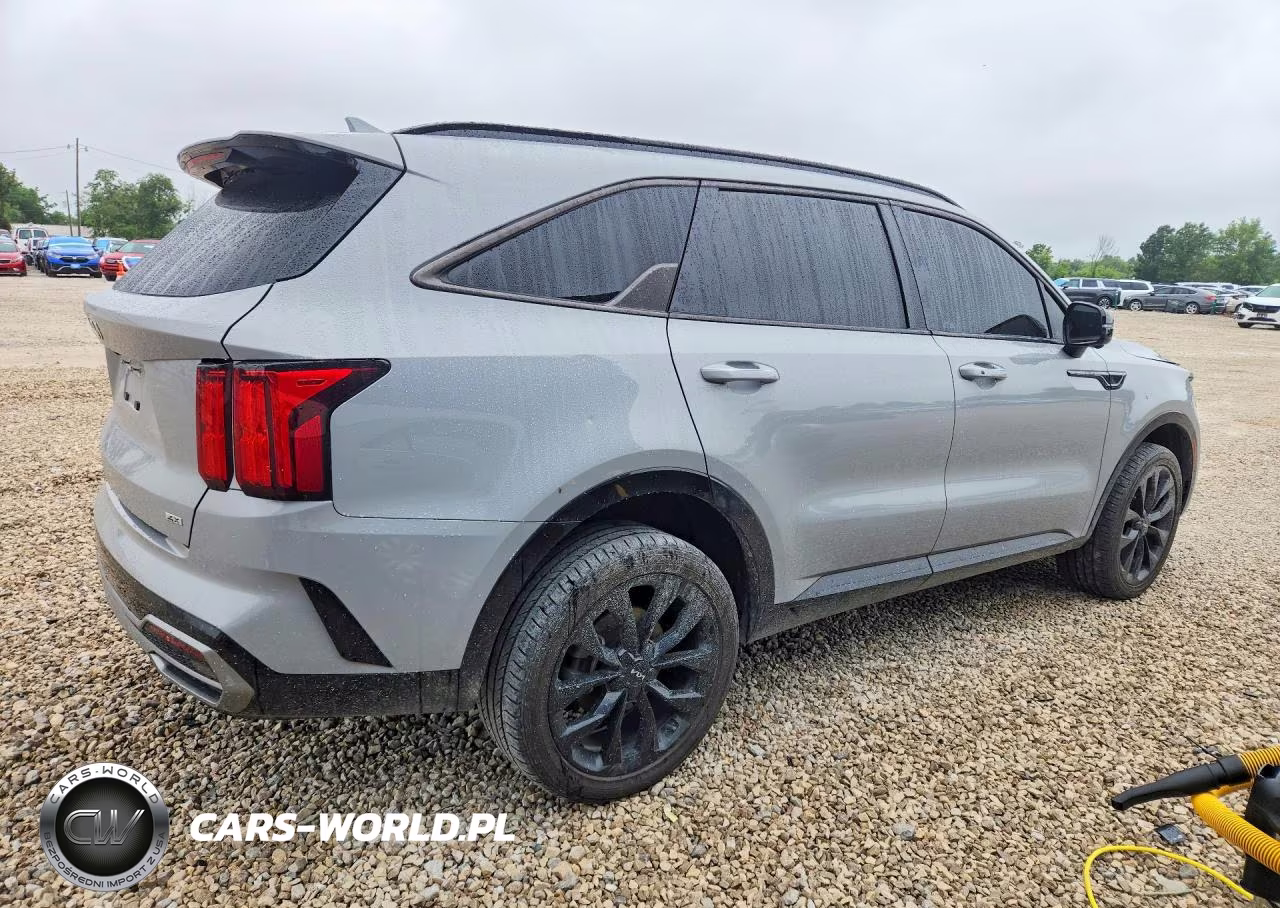 2023 Kia Sorento Sx Prestige VIN:5XYRKDLF4PG162291 - 3
