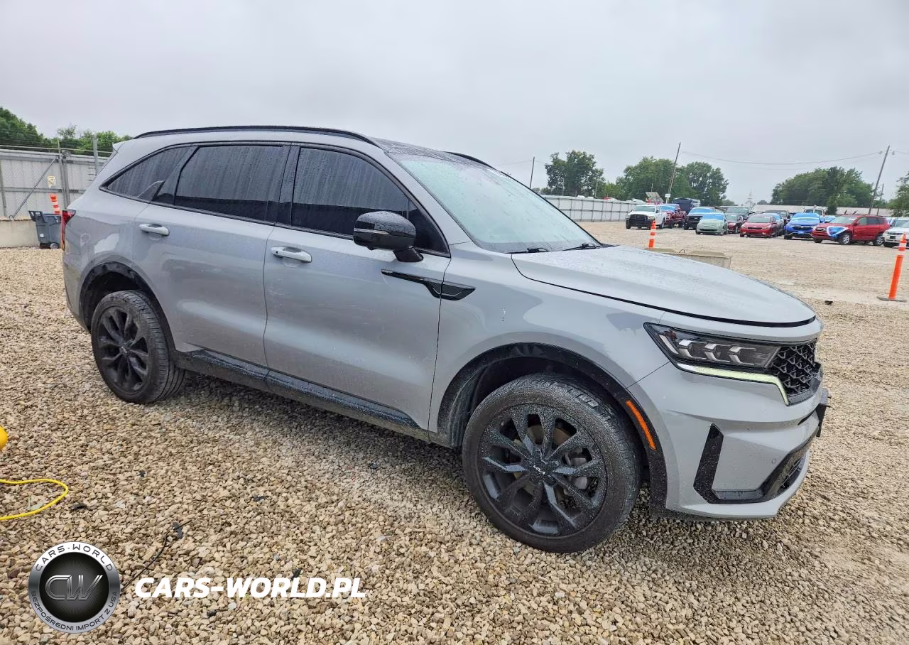 2023 Kia Sorento Sx Prestige VIN:5XYRKDLF4PG162291 - 4