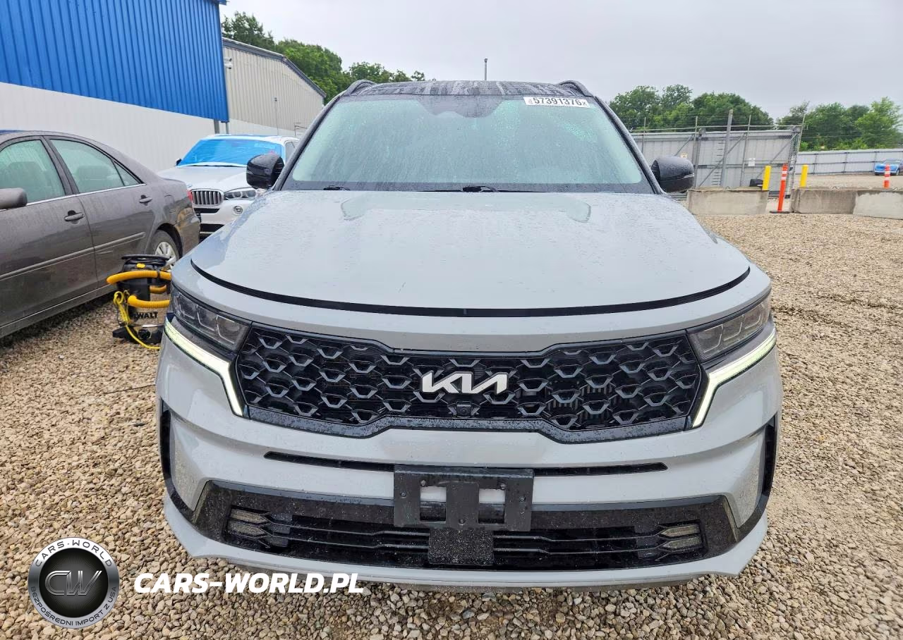 2023 Kia Sorento Sx Prestige VIN:5XYRKDLF4PG162291 - 5
