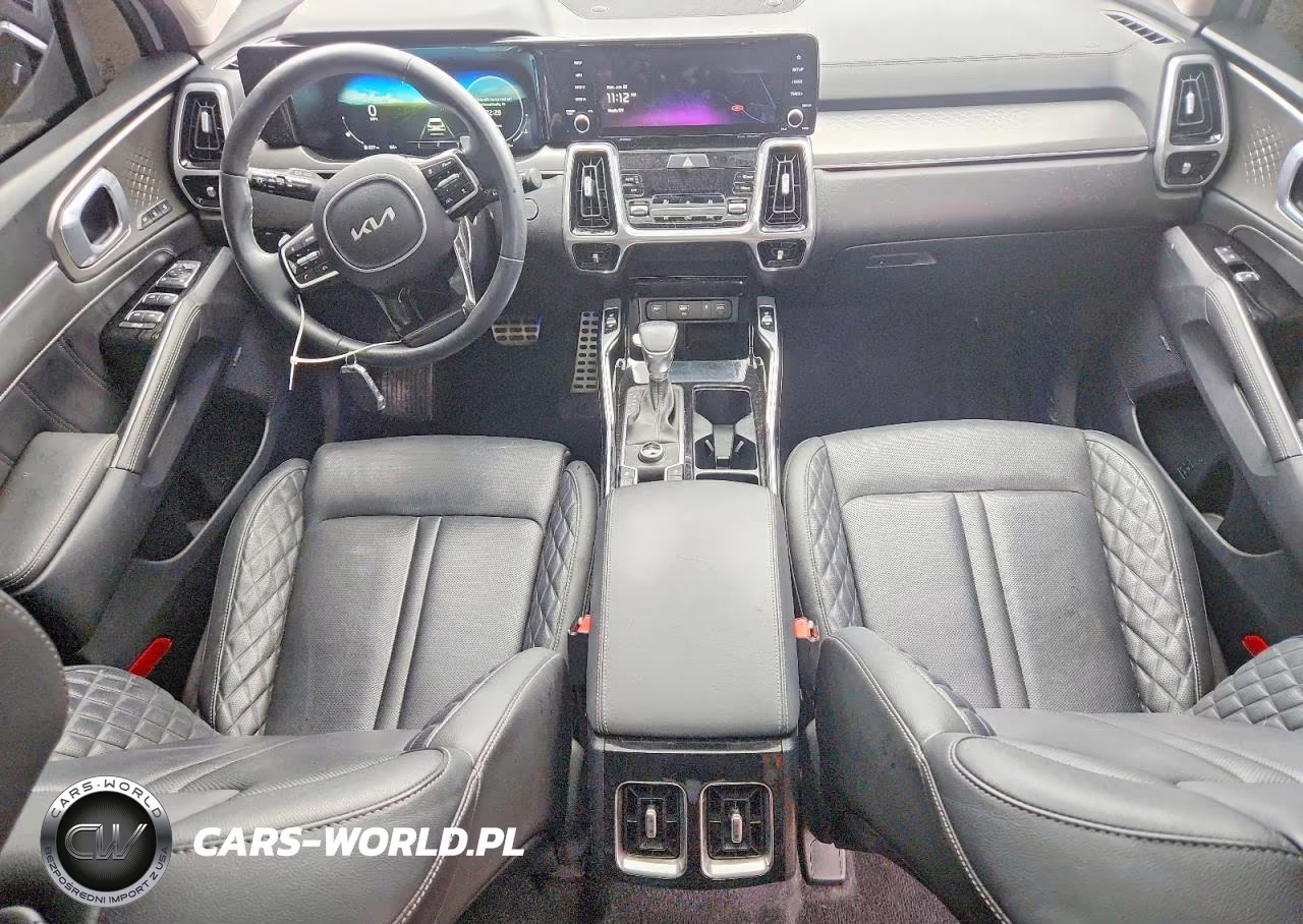 2023 Kia Sorento Sx Prestige VIN:5XYRKDLF4PG162291 - 8