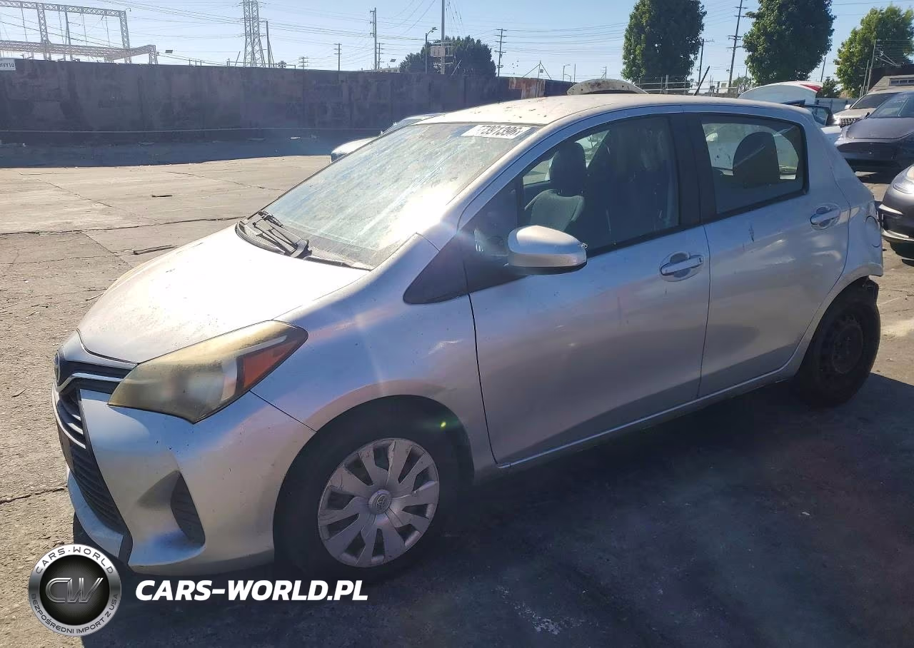 2015 Toyota Yaris 5-Door L