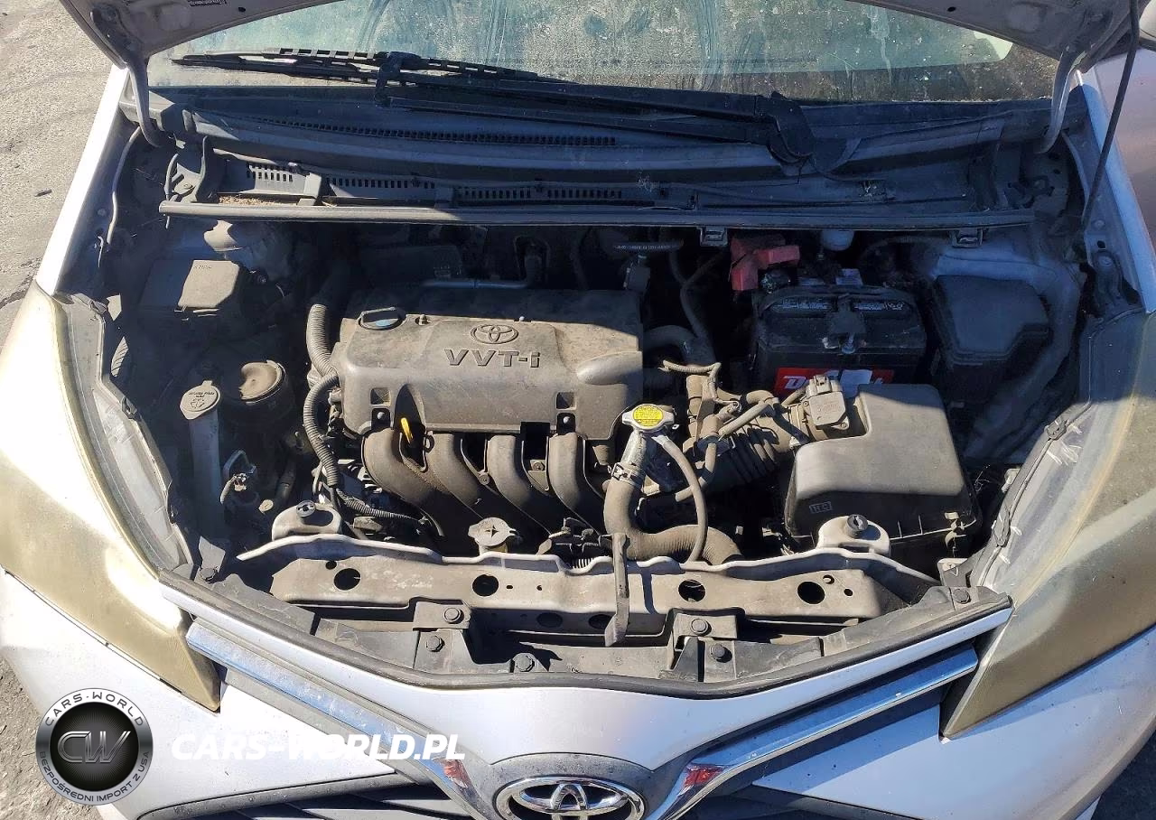 2015 Toyota Yaris 5-Door L VIN:VNKKTUD32FA033717 - 11