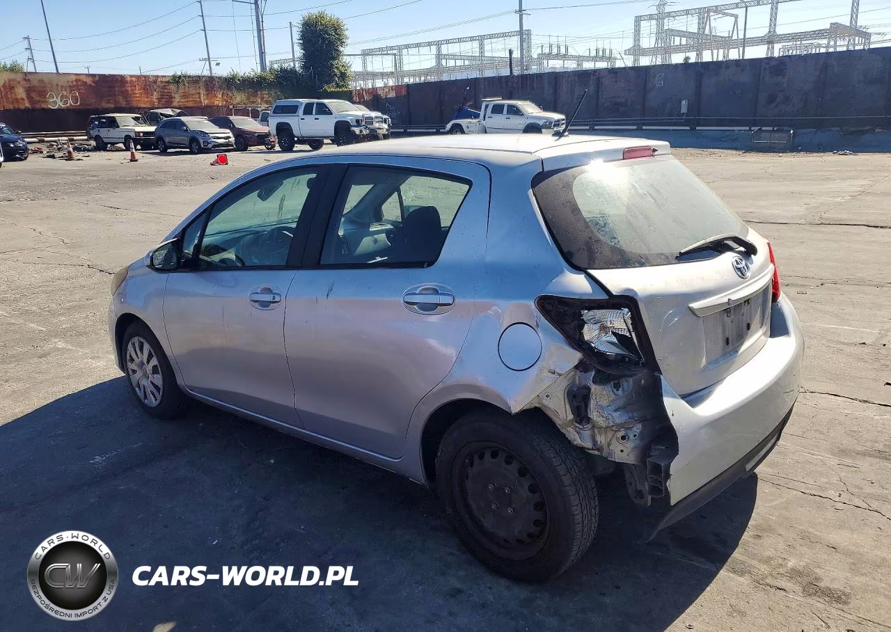 2015 Toyota Yaris 5-Door L VIN:VNKKTUD32FA033717 - 2