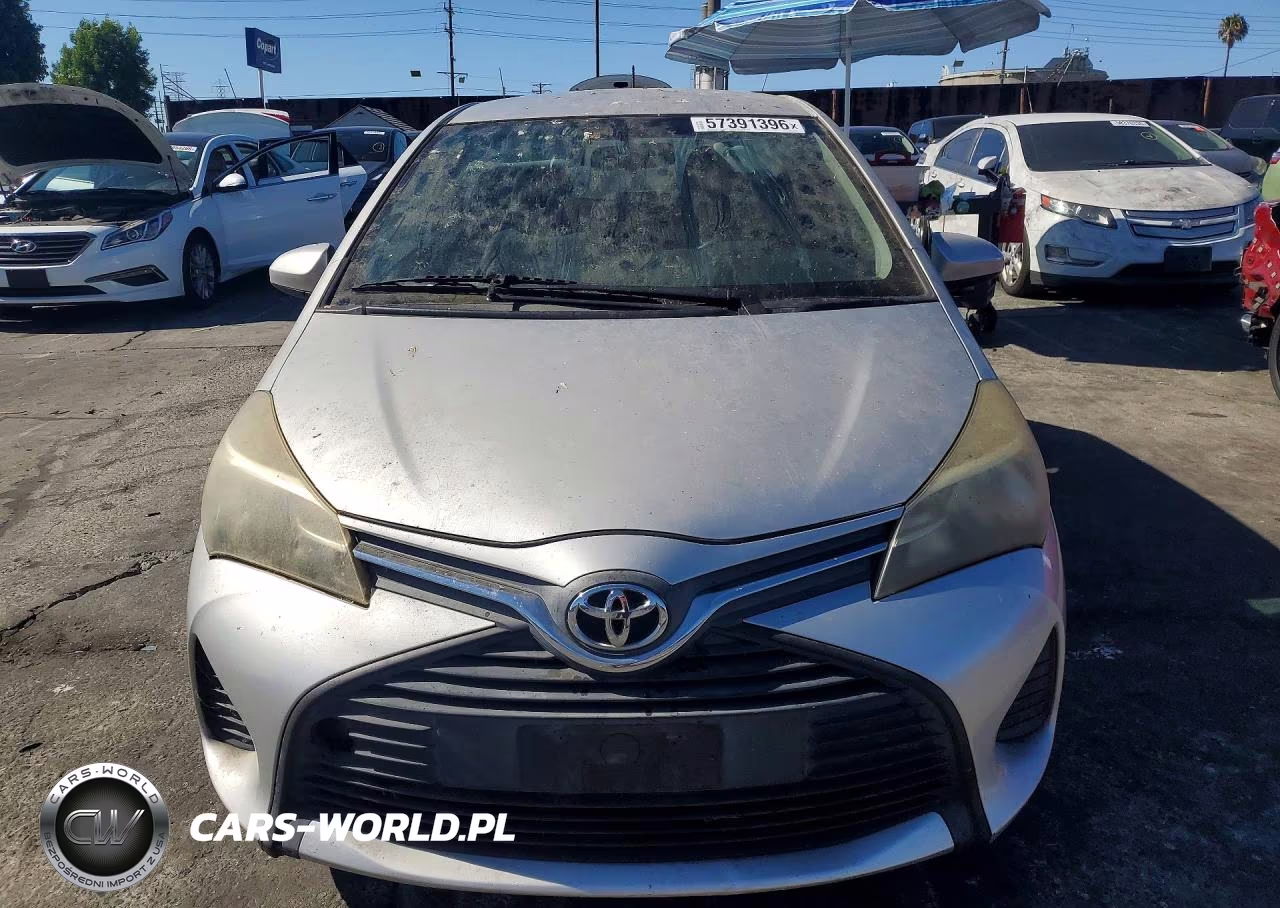 2015 Toyota Yaris 5-Door L VIN:VNKKTUD32FA033717 - 5