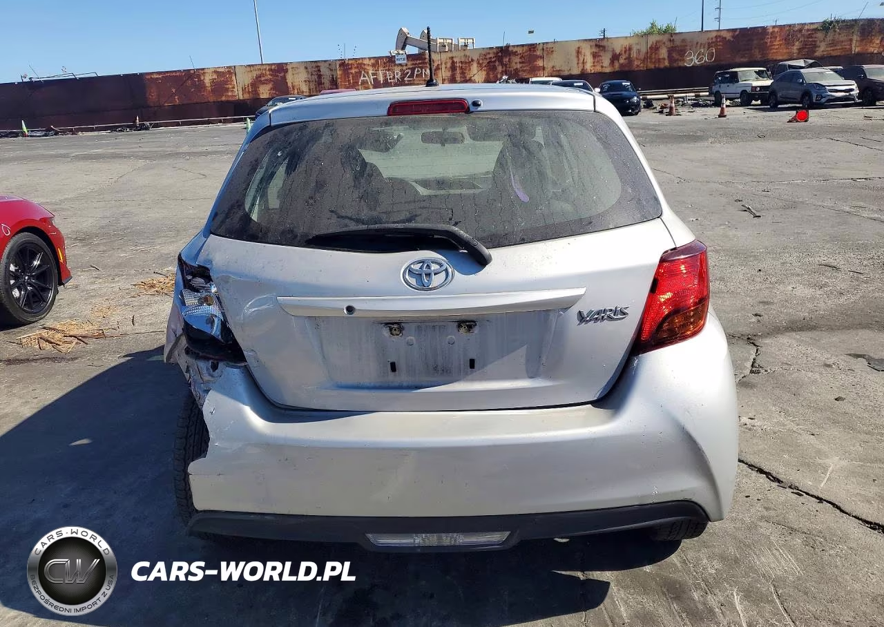 2015 Toyota Yaris 5-Door L VIN:VNKKTUD32FA033717 - 6