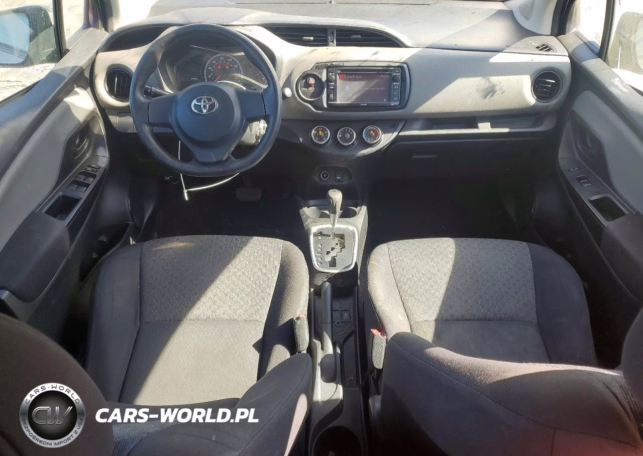 2015 Toyota Yaris 5-Door L VIN:VNKKTUD32FA033717 - 8