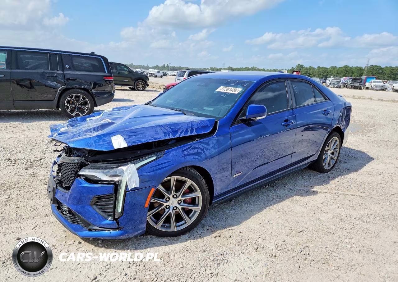 2022 Cadillac Ct4-V Blackwing