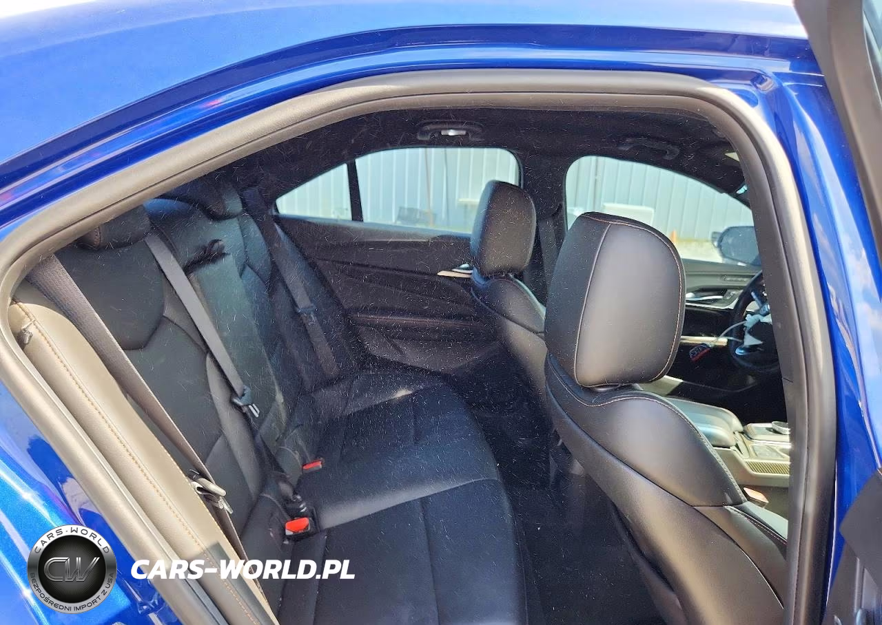 2022 Cadillac Ct4-V Blackwing VIN:1G6DH5RL0N0102056 - 10