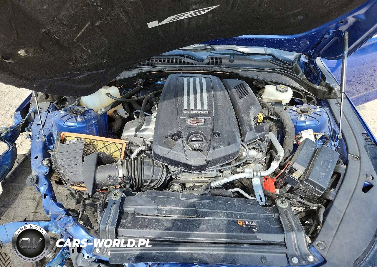 2022 Cadillac Ct4-V Blackwing VIN:1G6DH5RL0N0102056 - 11