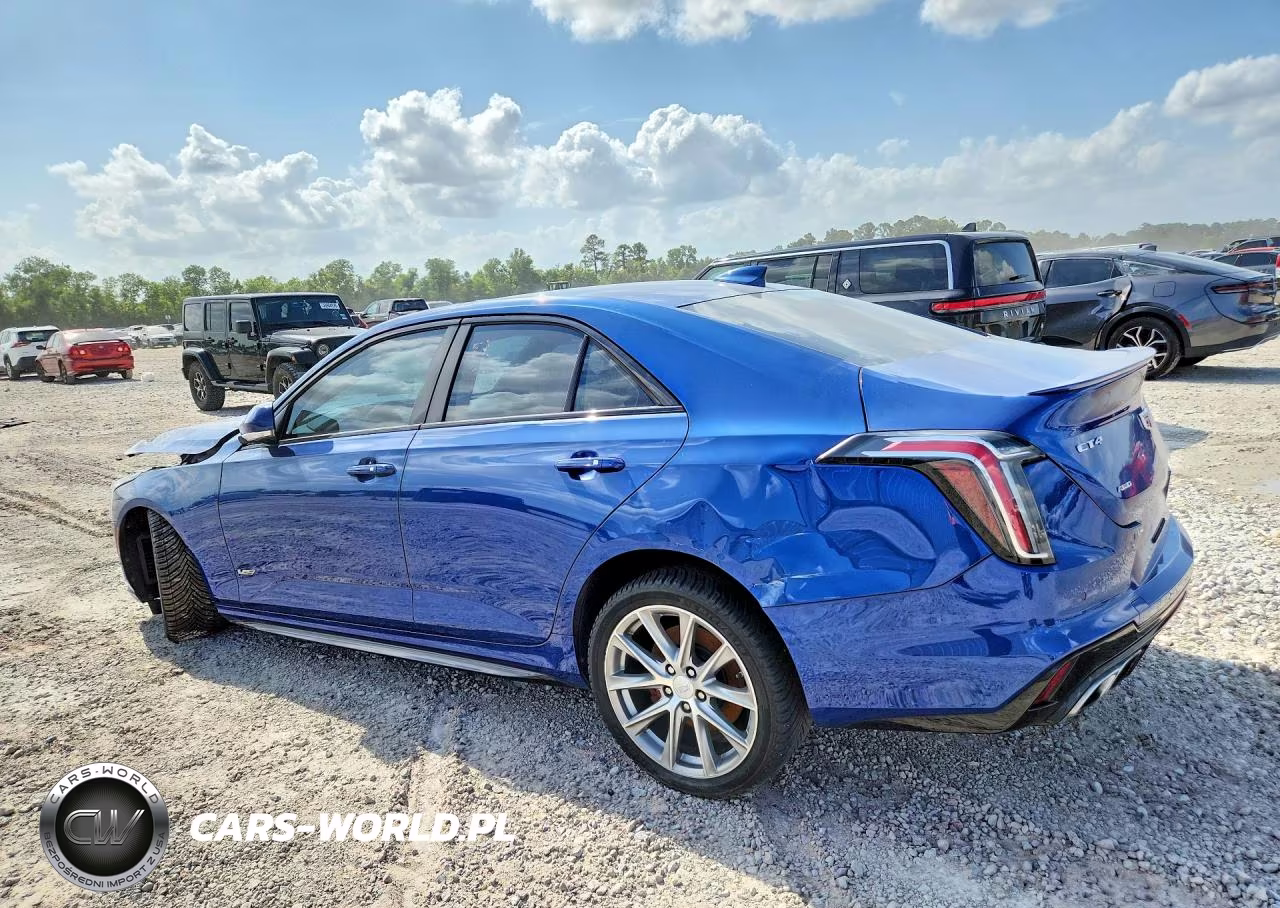 2022 Cadillac Ct4-V Blackwing VIN:1G6DH5RL0N0102056 - 2