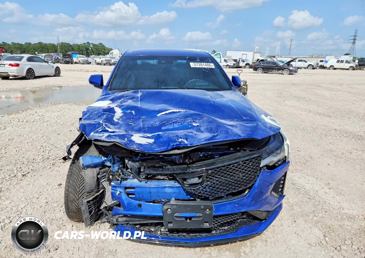 2022 Cadillac Ct4-V Blackwing VIN:1G6DH5RL0N0102056 - 5