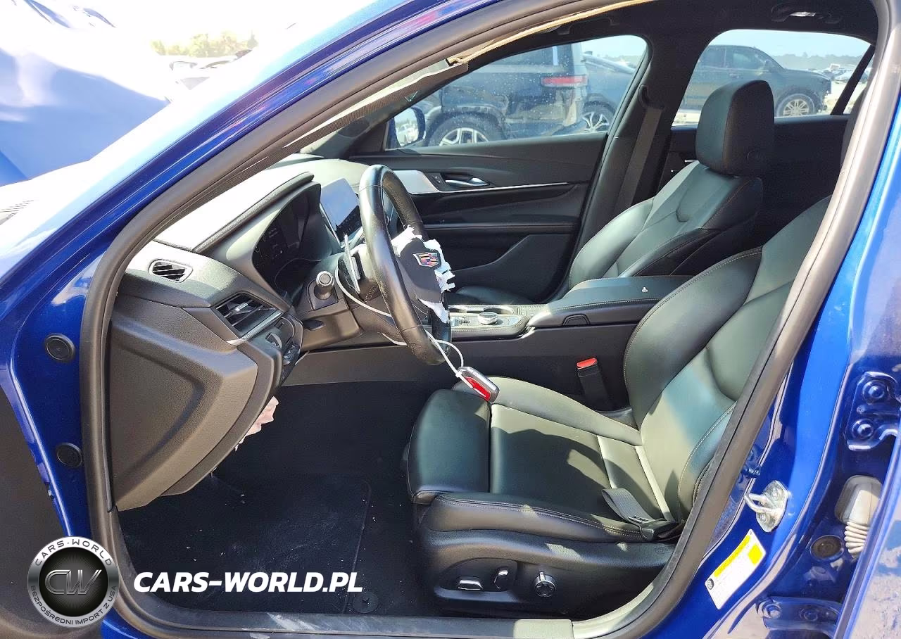 2022 Cadillac Ct4-V Blackwing VIN:1G6DH5RL0N0102056 - 7