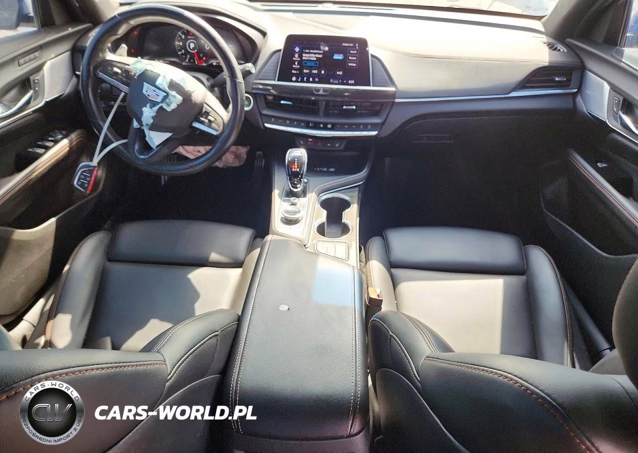 2022 Cadillac Ct4-V Blackwing VIN:1G6DH5RL0N0102056 - 8