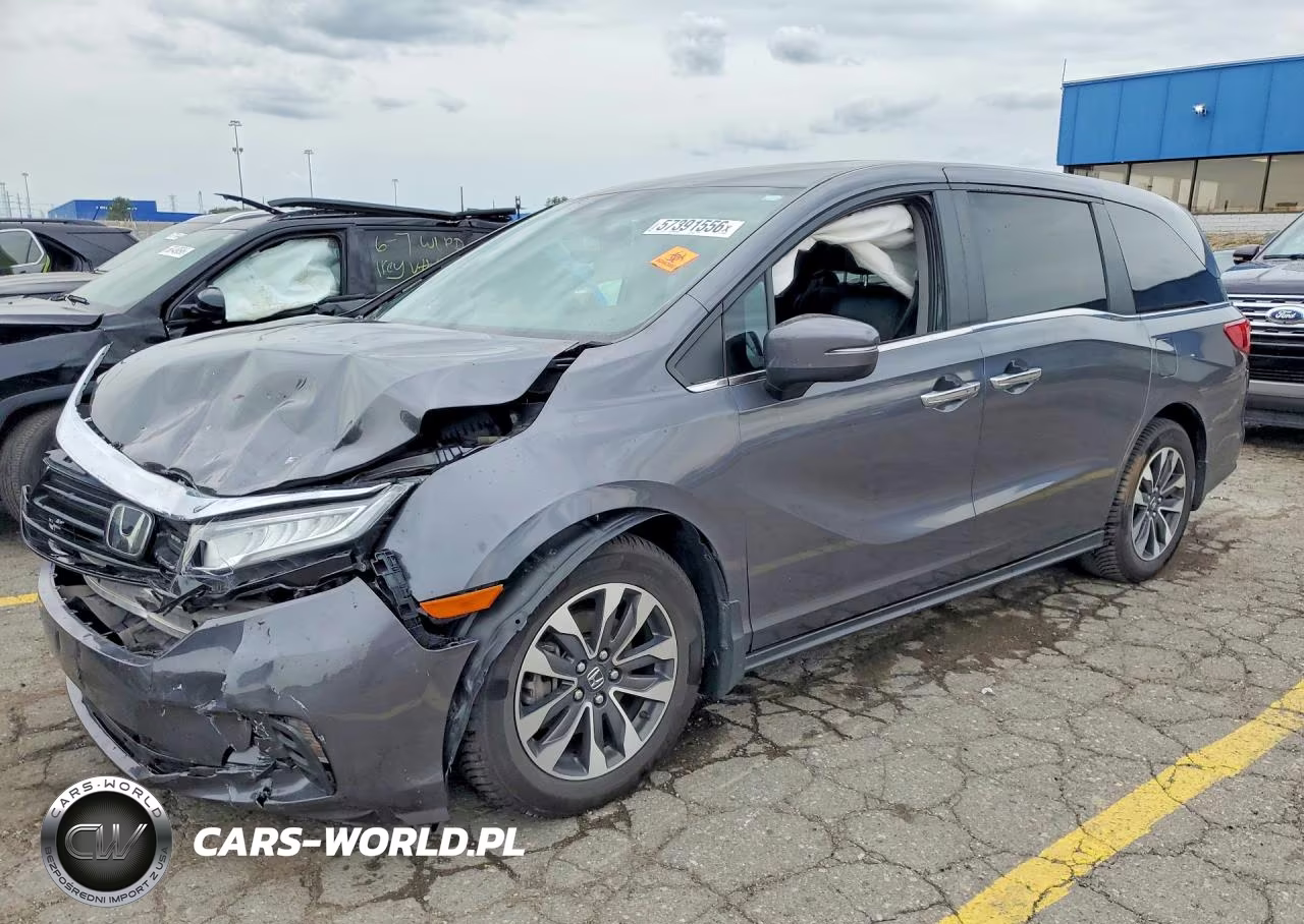 2023 Honda Odyssey Exl – zdjęcie 1 z 13