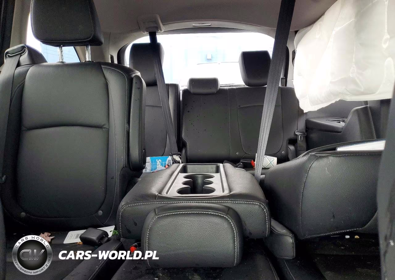 2023 Honda Odyssey Exl VIN:5FNRL6H68PB010653 - 10