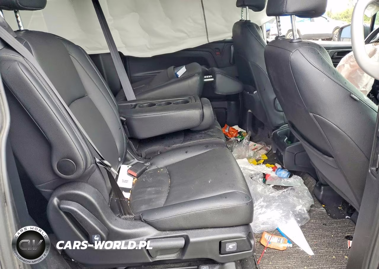 2023 Honda Odyssey Exl VIN:5FNRL6H68PB010653 - 11