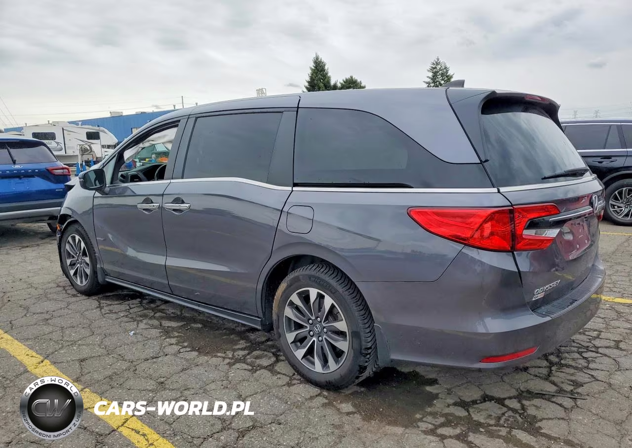 2023 Honda Odyssey Exl VIN:5FNRL6H68PB010653 - 2
