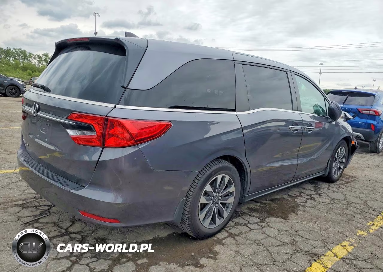 2023 Honda Odyssey Exl VIN:5FNRL6H68PB010653 - 3