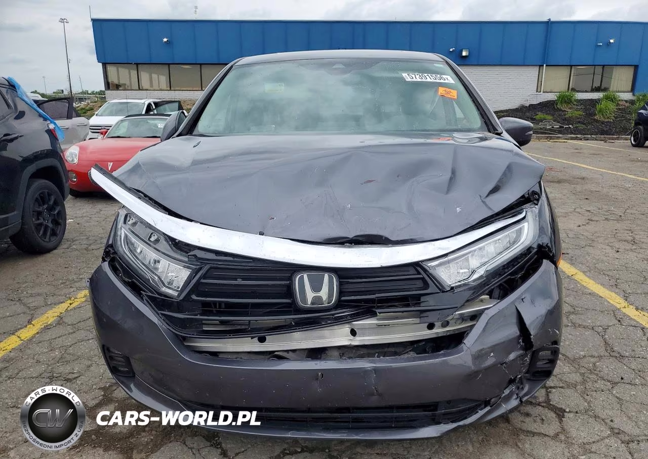 2023 Honda Odyssey Exl VIN:5FNRL6H68PB010653 - 5