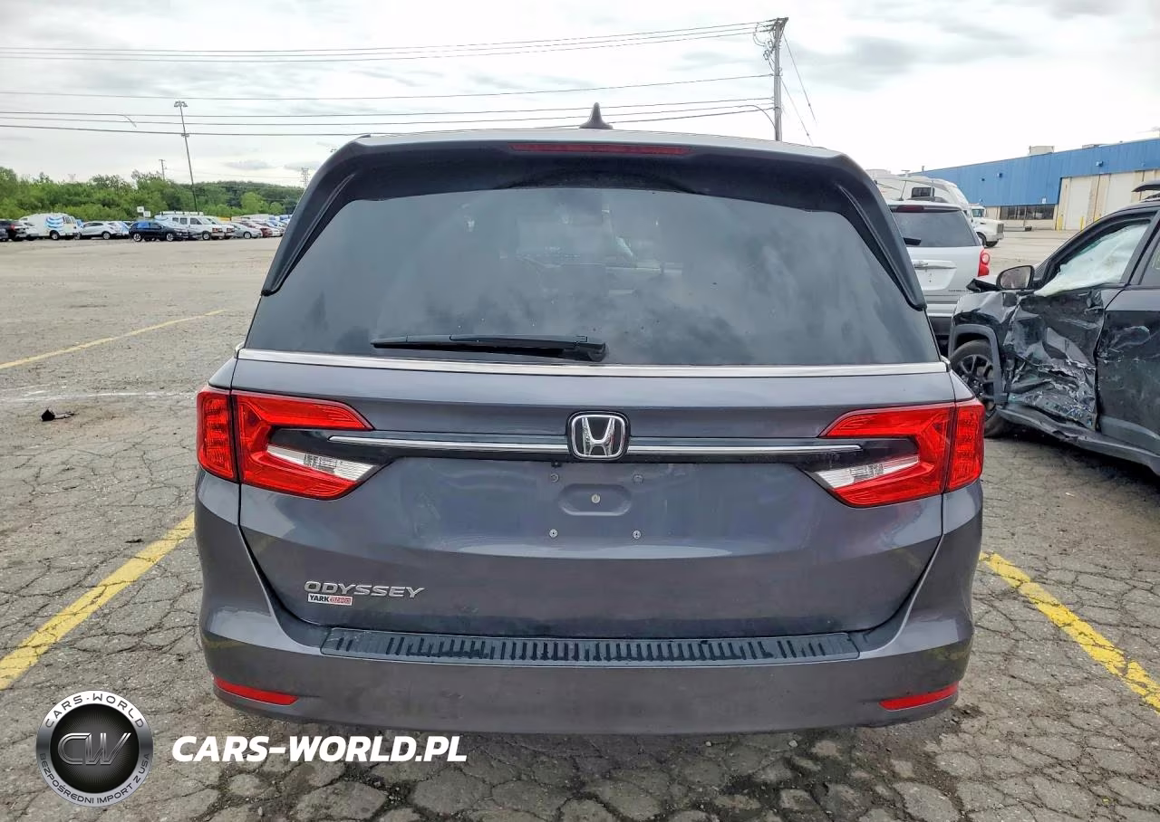 2023 Honda Odyssey Exl VIN:5FNRL6H68PB010653 - 6
