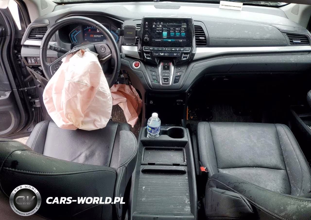 2023 Honda Odyssey Exl VIN:5FNRL6H68PB010653 - 8